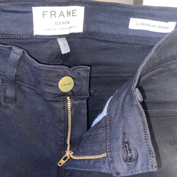 FRAME le skinny de jeanne - Picture 5 of 5